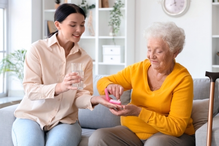 Suplementos para promover a saúde dos idosos e a longevidade