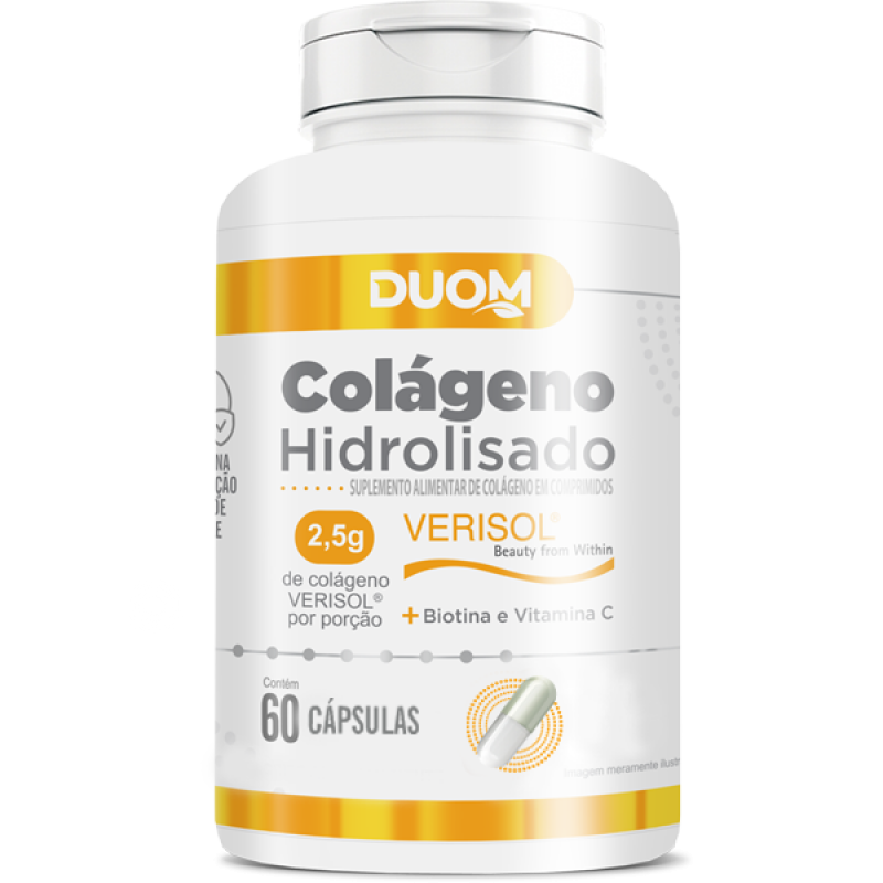 Colágeno Hidrolisado VERISOL ® 60 cápsulas